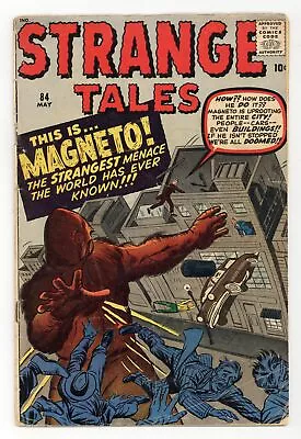 Buy Strange Tales #84 GD 2.0 1961 • 74.55£