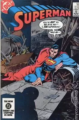 Buy Superman #402 VG 1984 Stock Image Low Grade • 3.11£