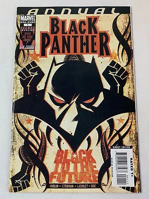 Buy 2008 Marvel BLACK PANTHER ANNUAL #1 ~ 1st Shuri Black Panther Cameo • 7.74£