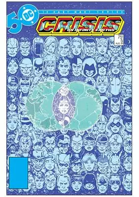 Buy Crisis On Infinite Earths Facsimile Edition #5 Preorder 23.08.24 Dc Comics • 3.37£