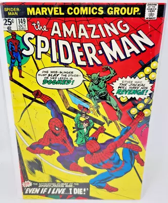 Buy Amazing Spider-man #149 Ben Reilly (scarlet Spider) 1st Appearance *1975* 5.0 • 36.30£