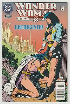 Buy 1995 DC Comics WONDER WOMAN #99 Comic Book UNFORGIVEN • 2.10£