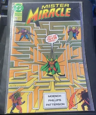 Buy Mister Miracle #15 (DC Comics, May 1990) • 6.98£