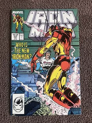 Buy IRON MAN #231 (Marvel, 1988) Armor Wars! • 3.85£