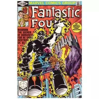 Buy Fantastic Four #229  - 1961 Series Marvel Comics NM Minus [f^ • 10.14£