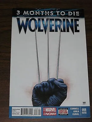 Buy Wolverine #8 Marvel Comics Second Printing September 2014 • 3.99£