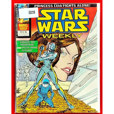 Buy Star Wars Weekly # 70   1 Marvel Comic A Good Gift 27 6 79 UK 1979 (Lot 2216 . • 7£