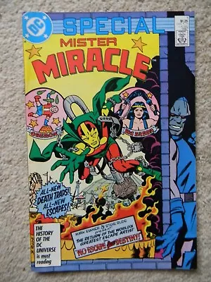 Buy MISTER MIRACLE SPECIAL #1 -  DC Comics - 1987 - Darkseid, Barda - VF  • 7.50£