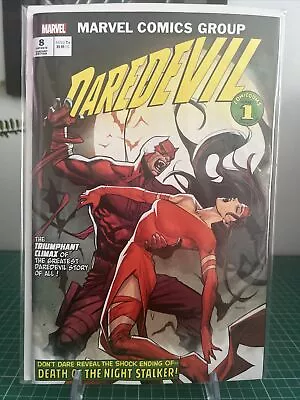Buy 🦯 Daredevil #8 Stephen Segovia Vampire Variant *4/24/24 • 7.99£