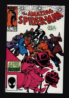 Buy The Amazing Spider-Man- # 253 NM- 1st Rose    Marvel SA • 11.64£