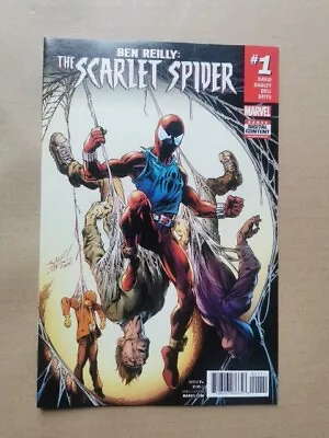 Buy Scarlet Spider Ben Reilly #1 Vf (8.0 Or Better) June 2017 Marvel Comics • 0.99£
