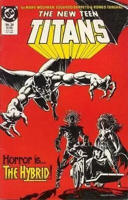 Buy New Teen Titans (1984) #  24 (8.0-VF) • 3.15£