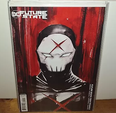 Buy Future State Teen Titans #2 Nguyen Variant 1st App Red X DC Comics 2021 • 3.10£