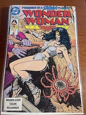 Buy Wonder Woman #68 (VF) 1992 Comic Book Brian Bolland Cover Art DC Comics • 8.53£