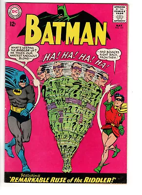 Buy Batman #171 (1965) - Grade 6.0 - 1st Silver Age Riddler Appearance Infantino! • 582.46£