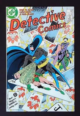 Buy DETECTIVE COMICS #569 (1986) VFN PLUS (8.25) - Back Issue  • 14.99£