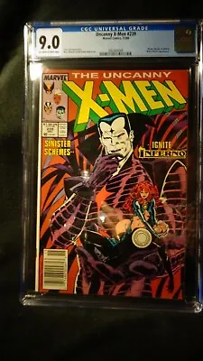 Buy X-MEN #239 CGC 9.0 (Marvel 1988) 1st Cover & 2nd App Mister Sinister • 53.59£