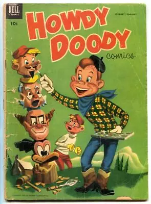 Buy Howdy Doody #20  1953 - Dell  -FR/G - Comic Book • 25.24£