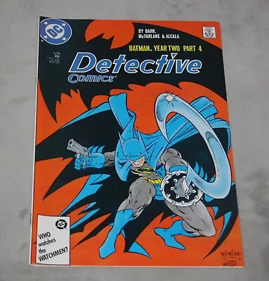 Buy Detective Comics #578 (DC 1987) Todd McFarlane Cover Art - 🗝️High Grade🔥 • 23.29£