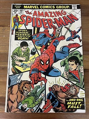 Buy Amazing Spider-Man #140 Marvel 1975 • 15.53£