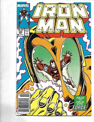 Buy Iron Man #223, 1987, 9.4, NM, Stan Lee Era Classic, Copper Age • 7.77£