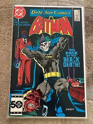 Buy Detective Comics #553 Batman Moench Janson DC 1985 VF KEY 2nd App Black Mask • 15.53£