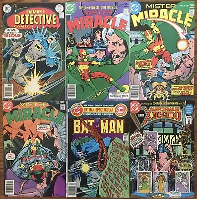 Buy Detective #467 Mr Miracle 19-21 Madame Xanadu Batman Spectacular Marshall Rogers • 16.30£