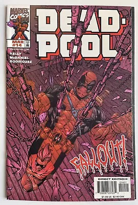 Buy Deadpool #14 (1998) 1st Appearance Ajax Marvel Comics • 14.95£