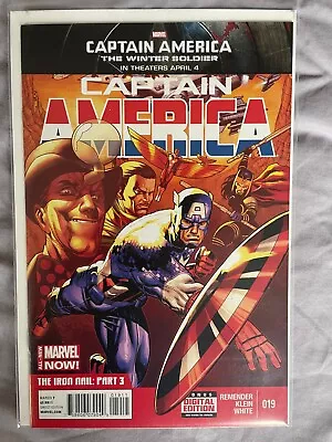 Buy Captain America #19 • 1£