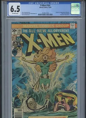 Buy X-Men #101 1976 CGC 6.5 (1st App Of Phoenix) • 291.23£