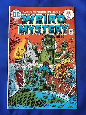 Buy Weird Mystery Tales #18 FN+ (6.5) DC ( Vol 1 1975) 1st App Lucien (Sandman) (C) • 25£