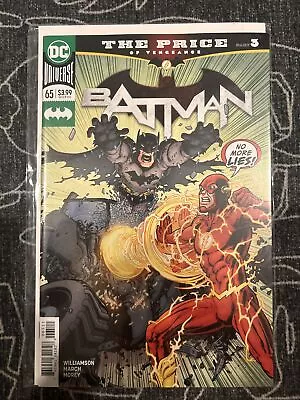 Buy Batman #65 - Regular Cover - First Print - Dc Comics 2019 • 3.50£