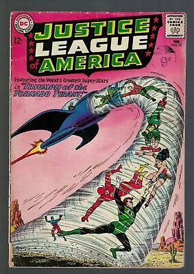 Buy Dc Comics Justice League Of America 17 G/VG 3.0 Flash Superman Wonder Woman 1962 • 23.99£