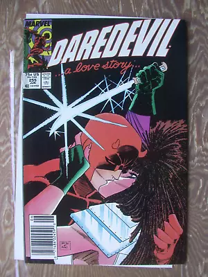 Buy Daredevil   #255   FN   1988  Vs. Typhoid Mary • 5.44£