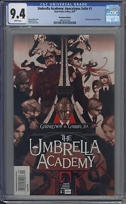 Buy Umbrella Academy: Apocalypse Suite # 1 CGC 9.4 Special Edition Newsstand RARE!!! • 310.64£