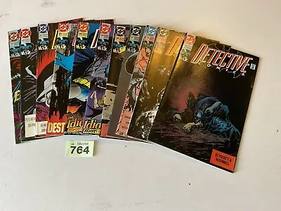 Buy Detective Comics : Batman….#634-644….puckett/mcdonnell…….11 X Comics…..LOT…764 • 15.99£