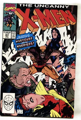 Buy UNCANNY X-MEN #261- 1st Hardcase 1990 Marvel Comic Book-NM- • 17.40£