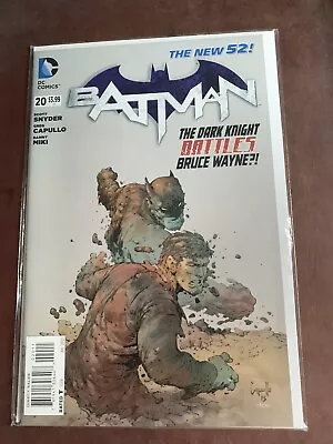 Buy Batman #20 DC Comics New 52 • 2.35£
