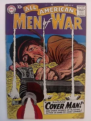 Buy All American Men Of War # 67 Key 1st Gunner And Sarge 1959 DC Grandenetti Losers • 155.31£