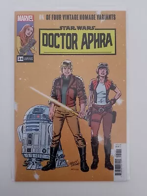 Buy Star Wars Doctor Aphra #34 Homage Variant Marvel Comics COMBINED P&P • 1.99£