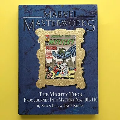 Buy Marvel Masterworks #26 THE MIGHTY THOR Vol #2 DM Limited Edition Variant Cover • 34.95£