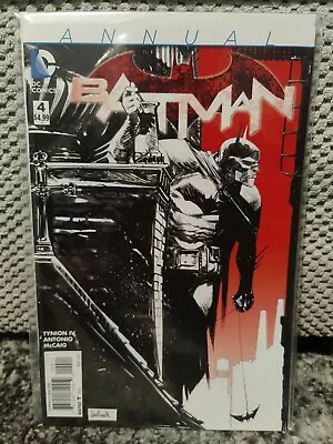 Batman Annual 4 | Judecca Comic Collectors