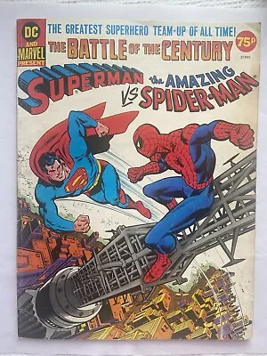 Buy Superman Vs. The Amazing Spider-Man #1 1976 • 50£