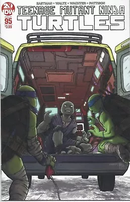 Buy Teenage Mutant Ninja Turtles #95 2nd Print 1st Jennika As A Turtle IDW Comics • 6.98£
