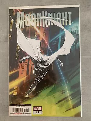 Buy Marvel Comics Moonknight #14 Second Printing Variant Stunning Hard To Find 2022 • 16.99£