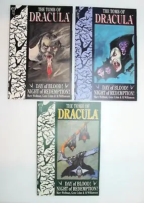 Buy Tomb Of Dracula Ltd. Series Lot (3) Prestige Format Epic Comics 1991 • 15.52£