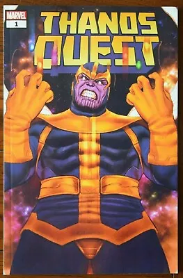Buy Thanos Quest Marvel Tales #1  2021 Marvel     Nm • 6.22£