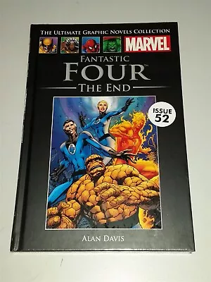 Buy Marvel Ultimate Graphic Novels Collection #47 Fantastic Four The End (hb) • 6.93£