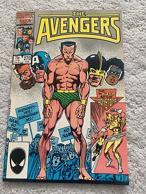 Buy The Avengers Comic, 270 August • 4£