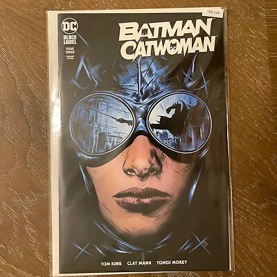 Buy Batman Catwoman #3 Dc Comics Variant High Grade 9.8 Ts8-126 • 9.28£